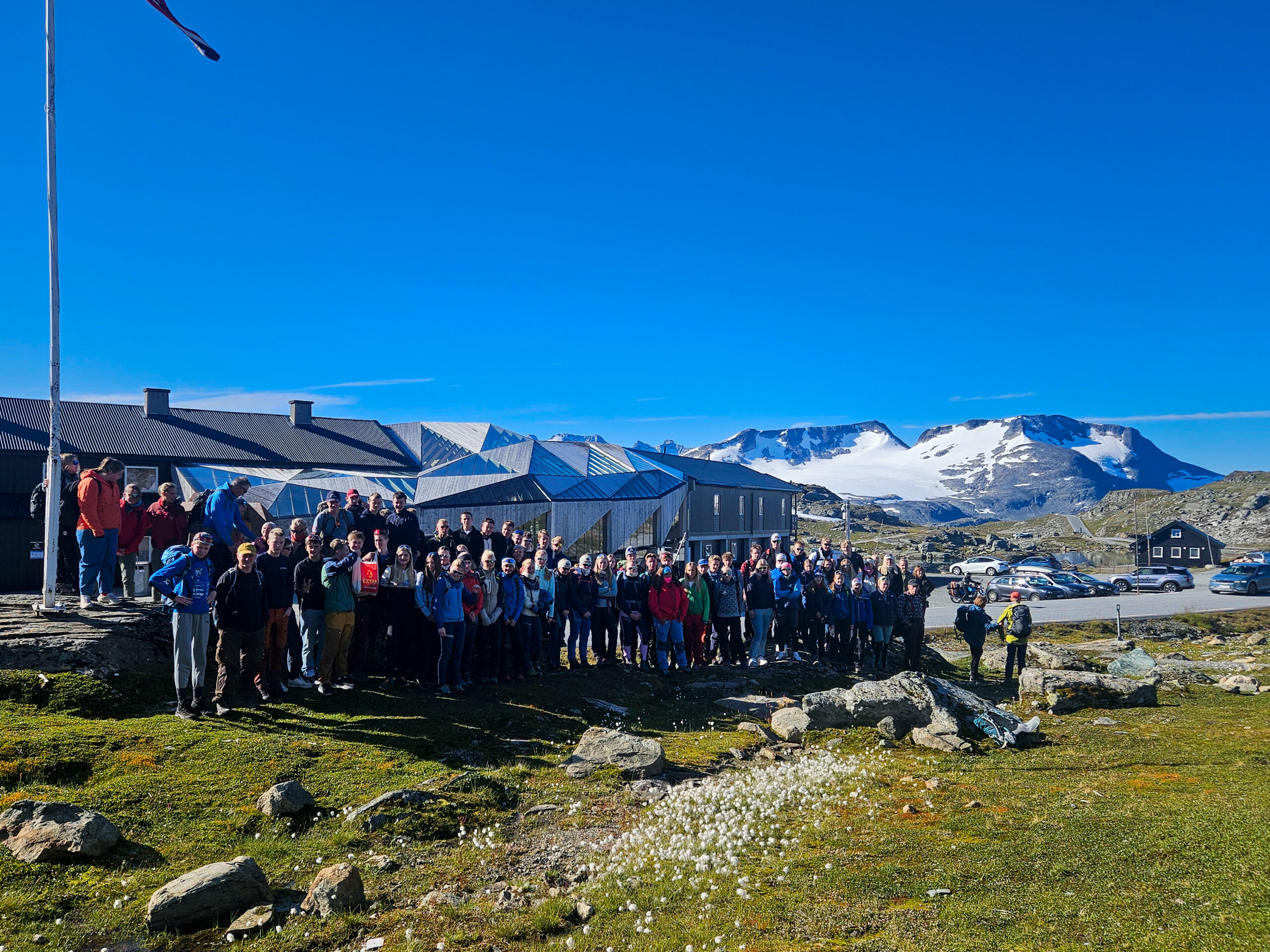 Opningstur til Sognefjellet